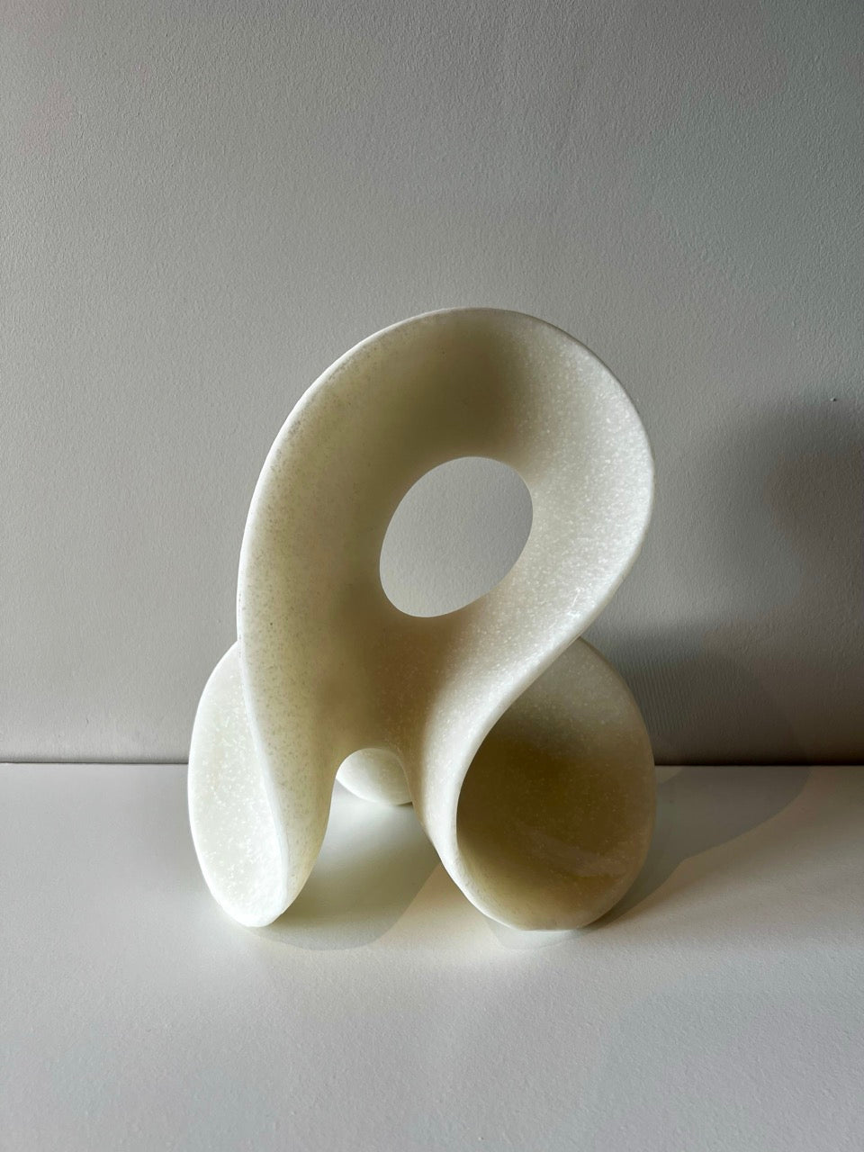 Ornament ZAINO - 19.5x14.5x23 cm - cream