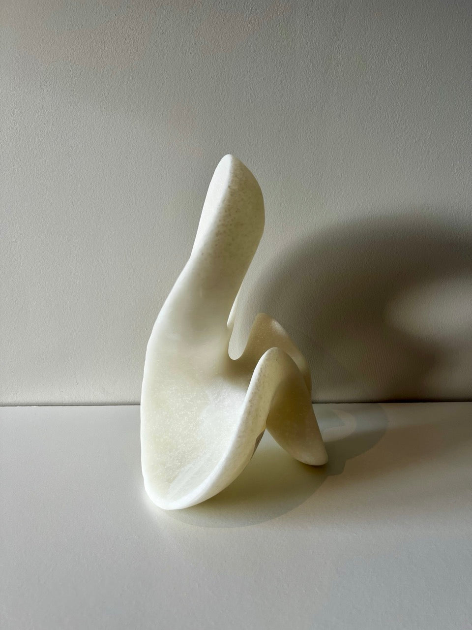 Ornament ZAINO - 19.5x14.5x23 cm - cream