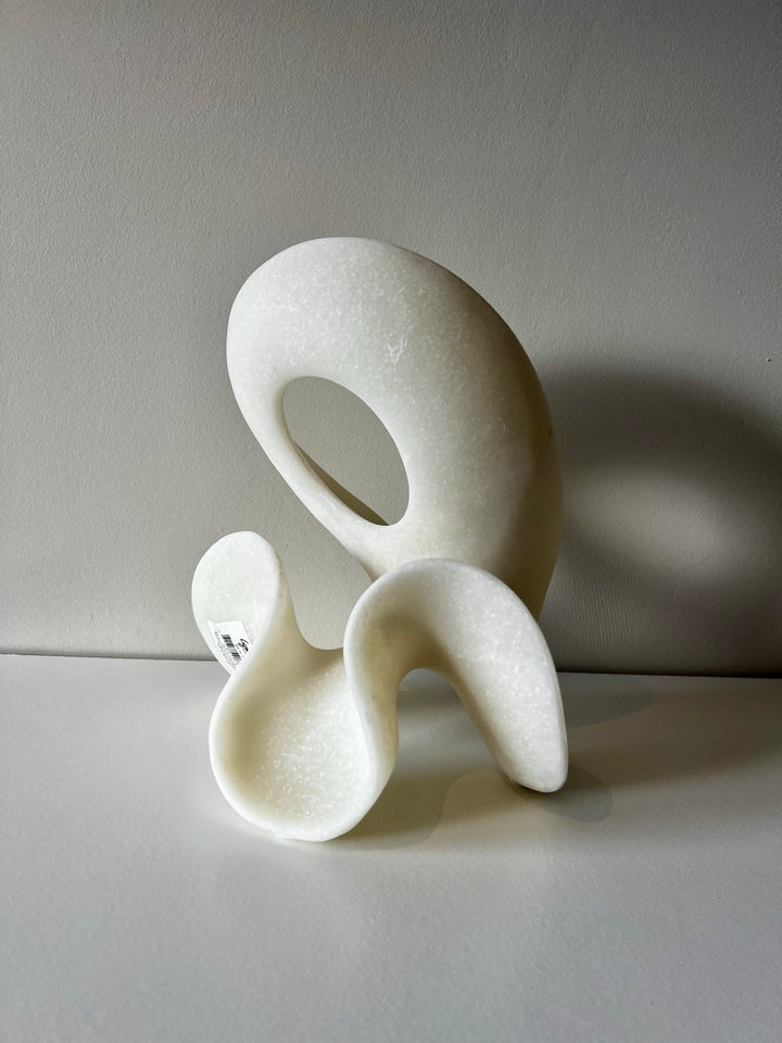 Ornament ZAINO - 19.5x14.5x23 cm - cream