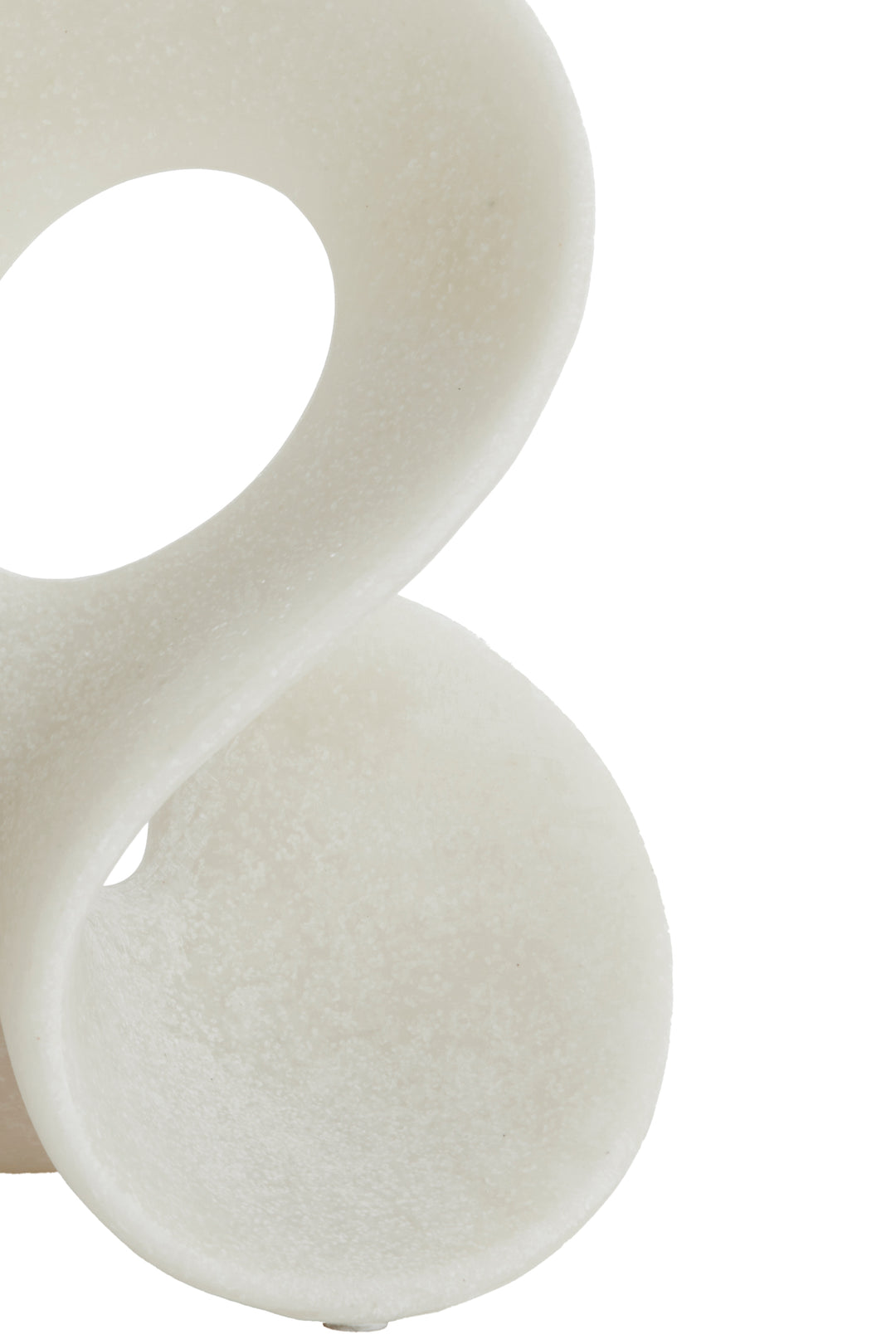Ornament ZAINO - 19.5x14.5x23 cm - cream