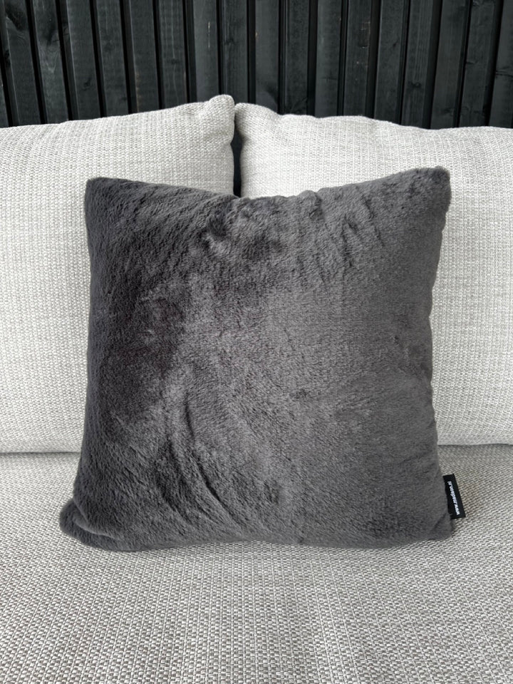 Sierkussen - Pisa Grey 45x45 cm - Grijs