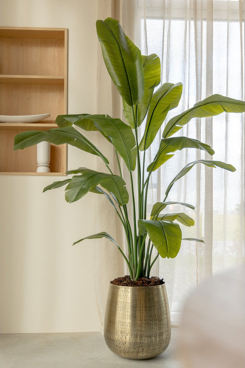 strelitzia kunstplant Strelitzia Artificial Plant 180 cm – Tropical & Maintenance-Free