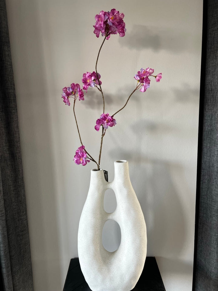 Tak Japanse sierkers (Prunus Malaga) - 84 cm hoog - Lavendel