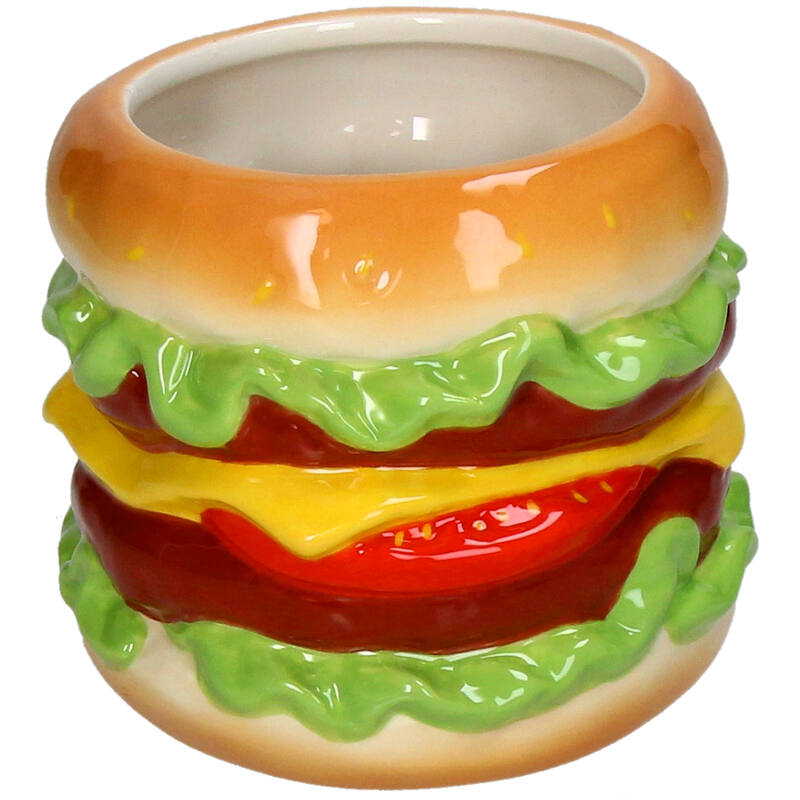 Vase Hamburger - Γ12.3 x 10.4cm - ceramic