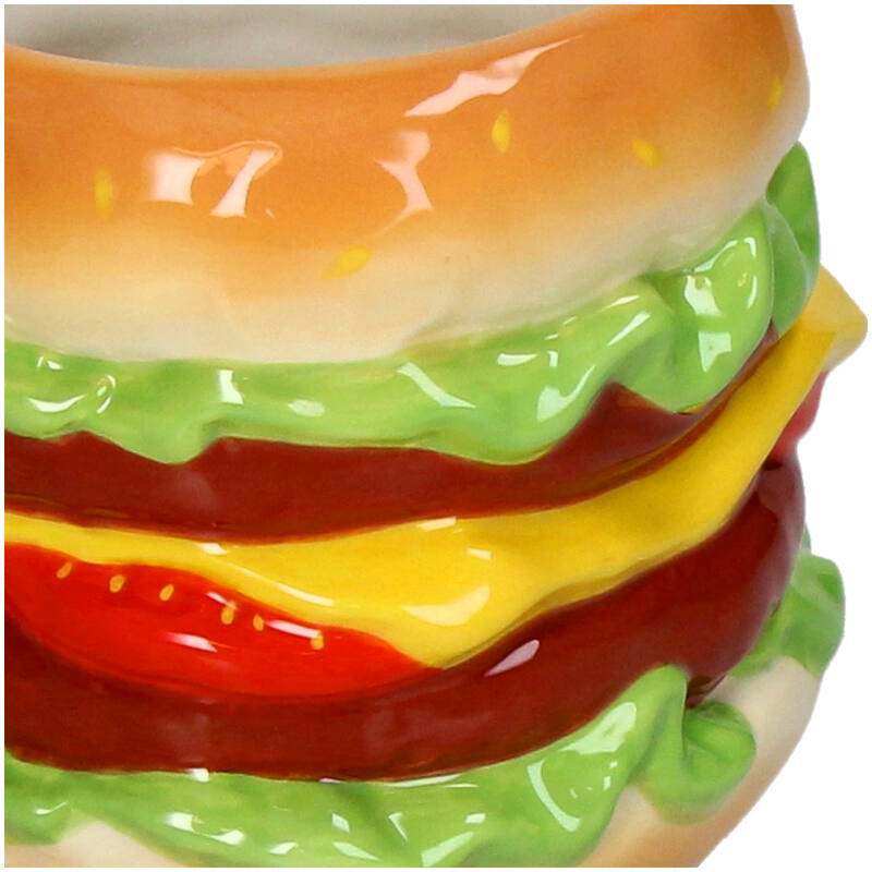 Vase Hamburger - Γ12.3 x 10.4cm - ceramic