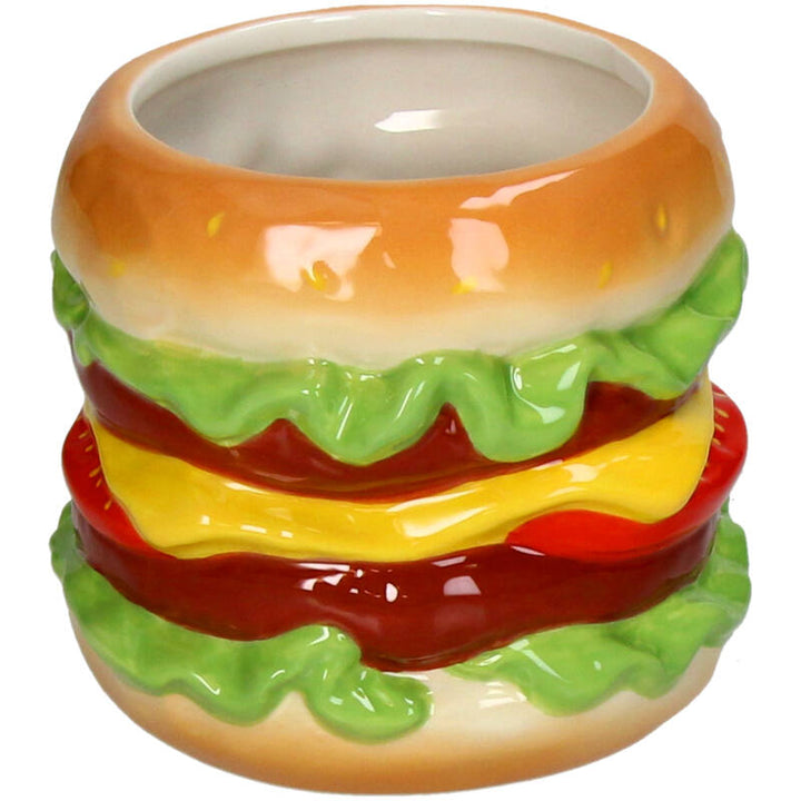 Vase Hamburger - Γ12.3 x 10.4cm - ceramic