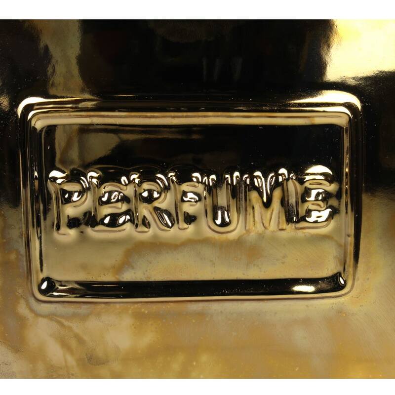 Vaas Parfumfles Goud - 30x9x20cm