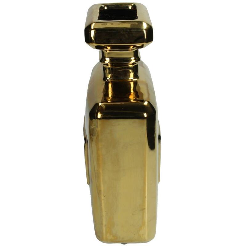 Vaas Parfumfles Goud - 30x9x20cm