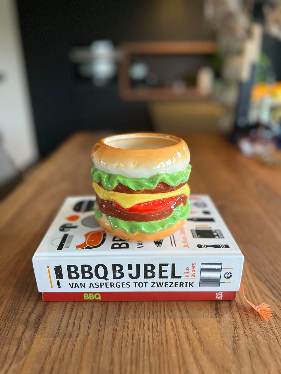 Vase Hamburger - Γ12.3 x 10.4cm - ceramic