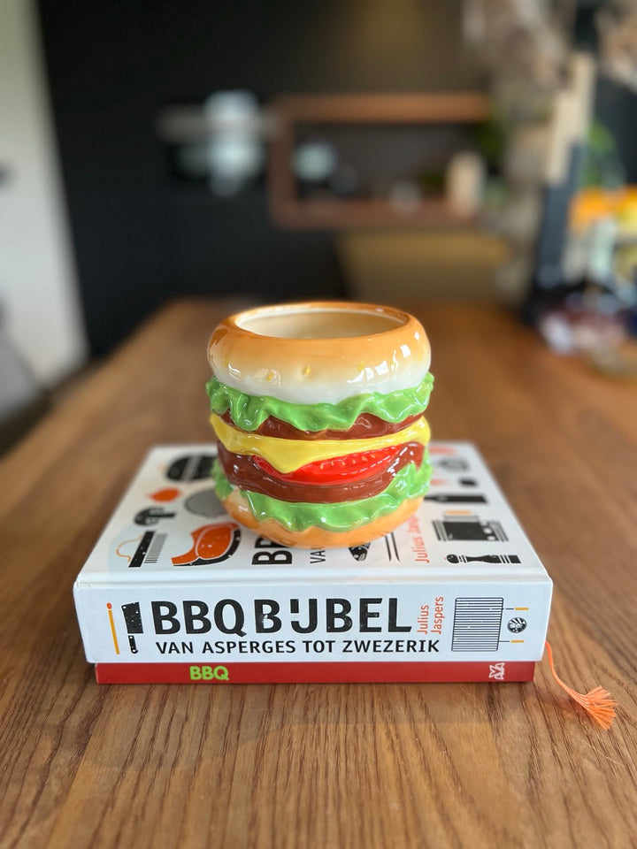 Vase Hamburger - Γ12.3 x 10.4cm - ceramic