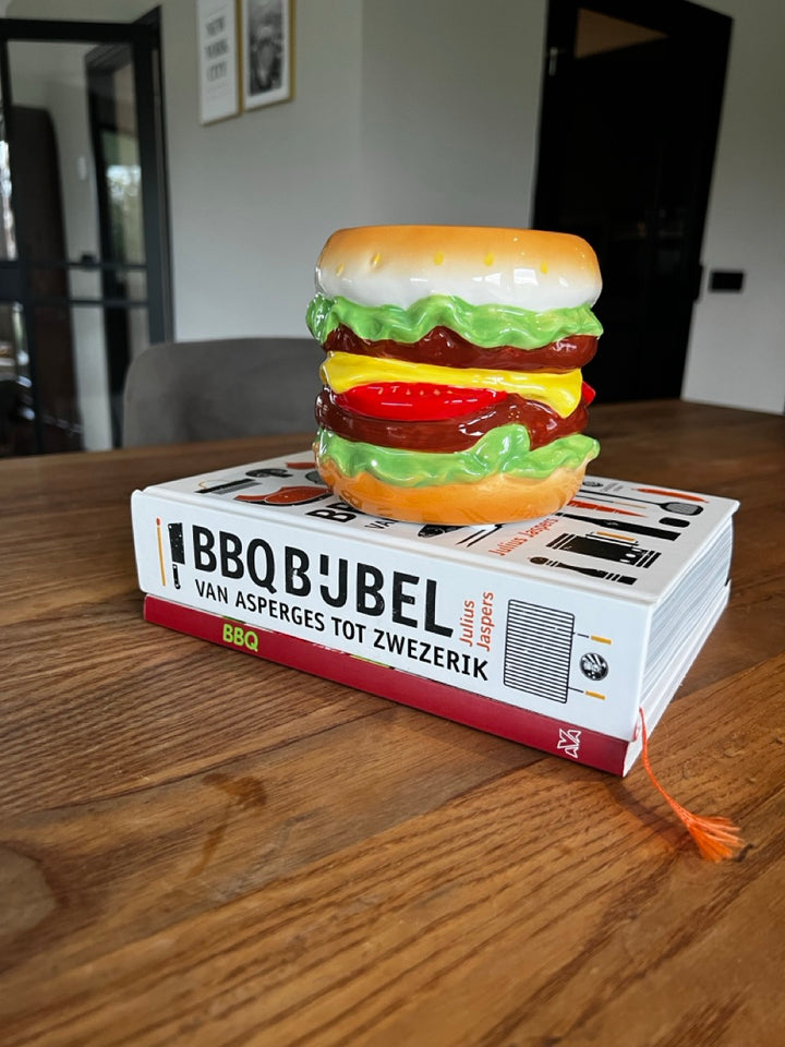 Vase Hamburger - Γ12.3 x 10.4cm - ceramic