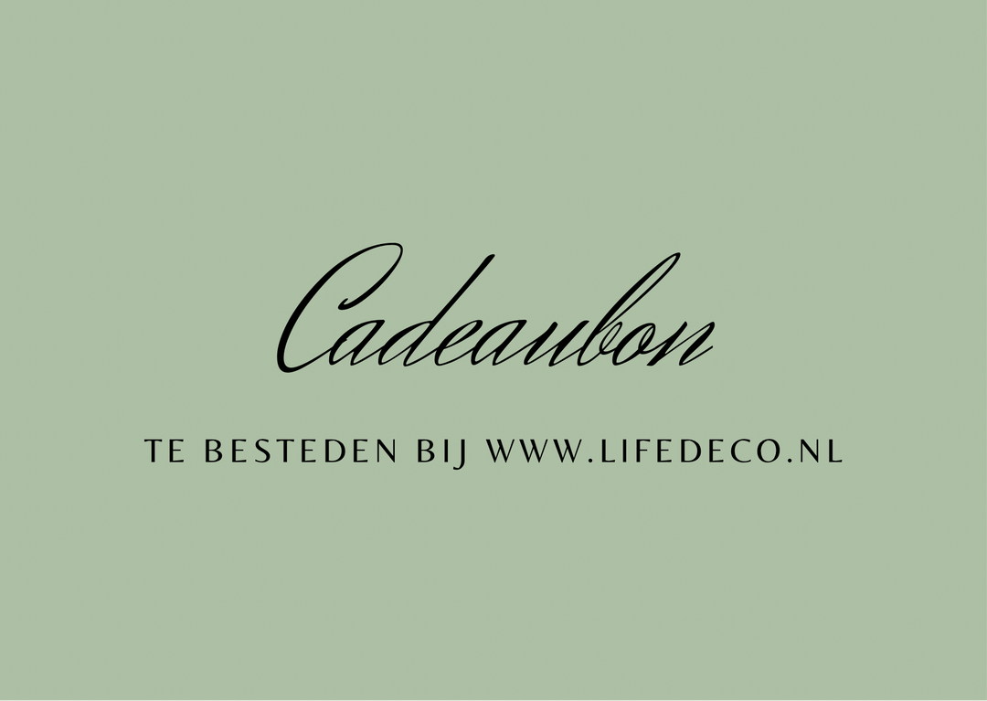 Life Deco Cadeaubon
