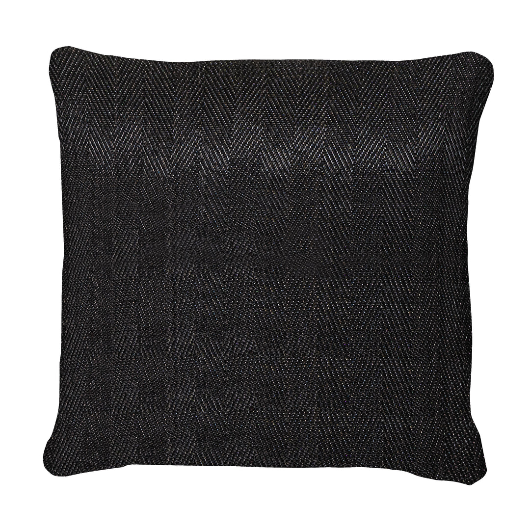 Decorative cushion - Ohio 42x42 cm - Black