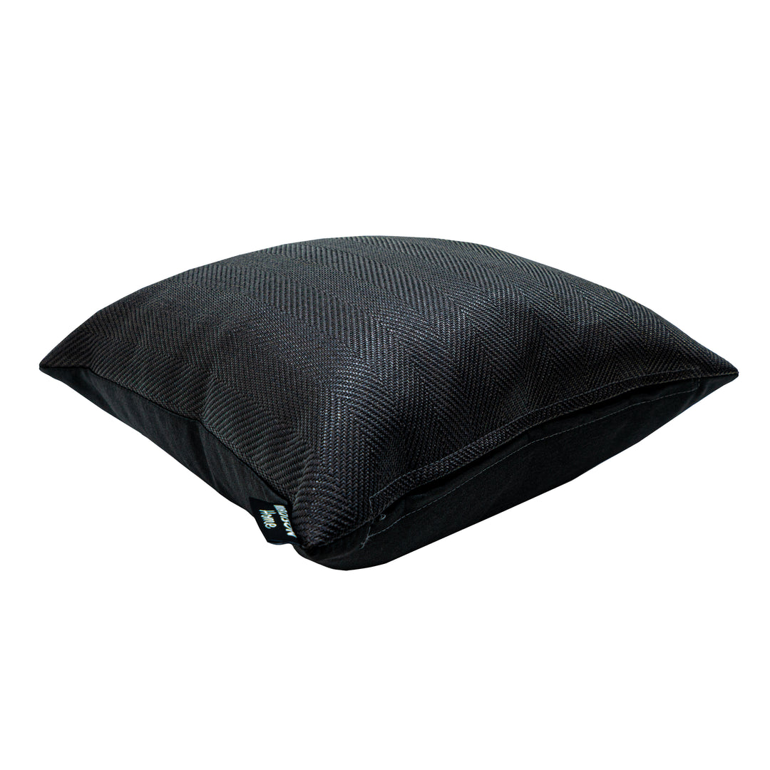 Decorative cushion - Ohio 42x42 cm - Black