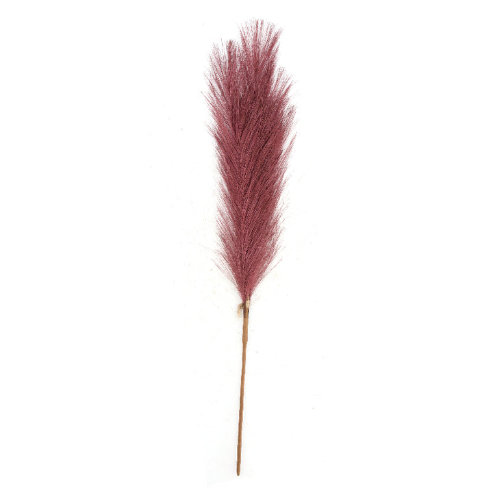 Droogbloemen - Artificial Pluim - Purple dream - 57 cm hoog