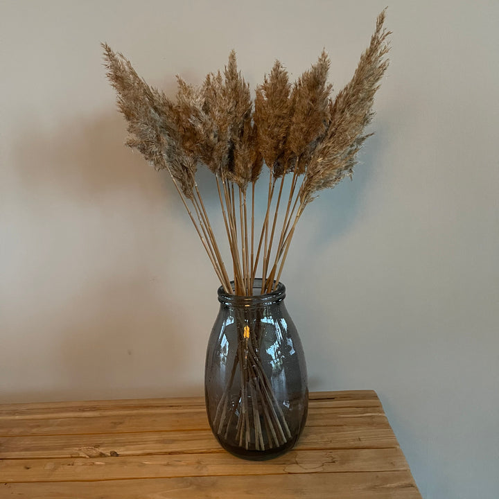 Vase recycled glass - Ø18x28cm