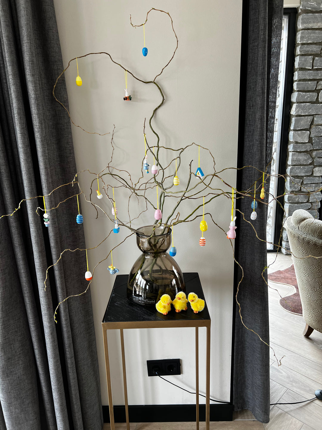Vaas gerecycled glas- Diabolo