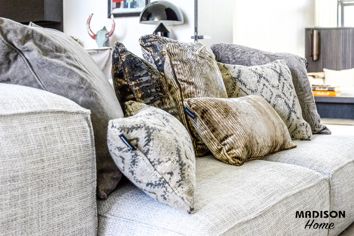 Decorative cushion - Atlanta 60x60 cm - Natural