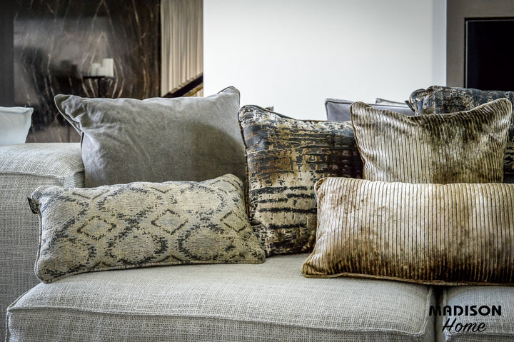 Decorative cushion - Atlanta 60x60 cm - Natural