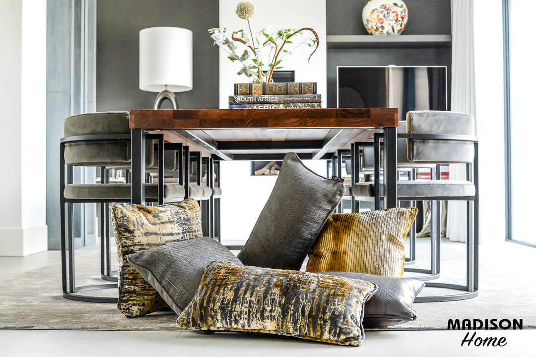 Decorative cushion - Ohio 42x42 cm - Black