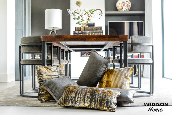 Decorative cushion - Ohio 42x42 cm - Black