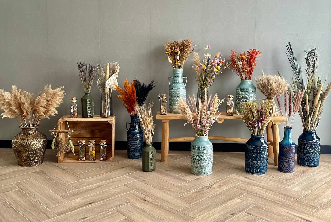Welke droogbloemen moet je kiezen?