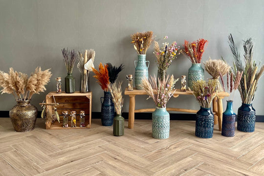 Welke droogbloemen moet je kiezen?
