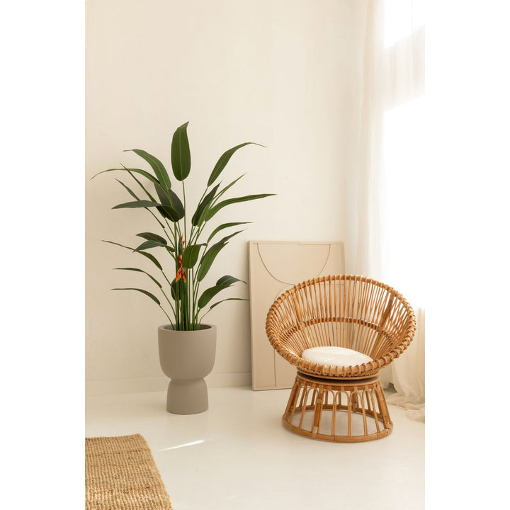 Strelitzia Kunstplant Met Bloem 160cm