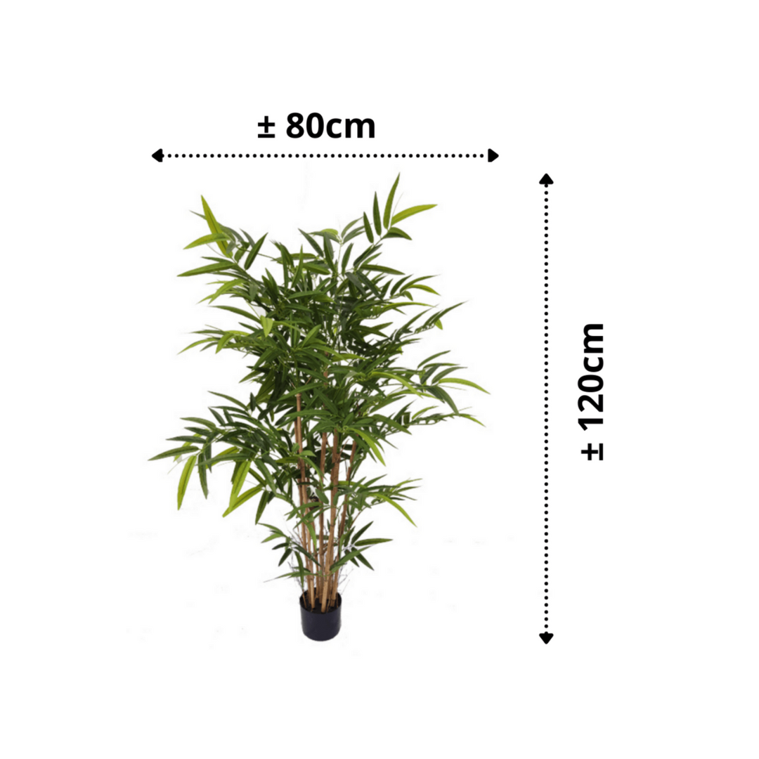 Bamboe Kunstplant - 120 cm hoog
