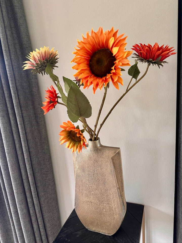 Boeket Herfstzon Bloemen - 75cm hoog