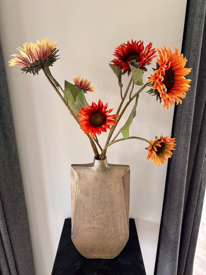 Boeket Herfstzon Bloemen - 75cm hoog