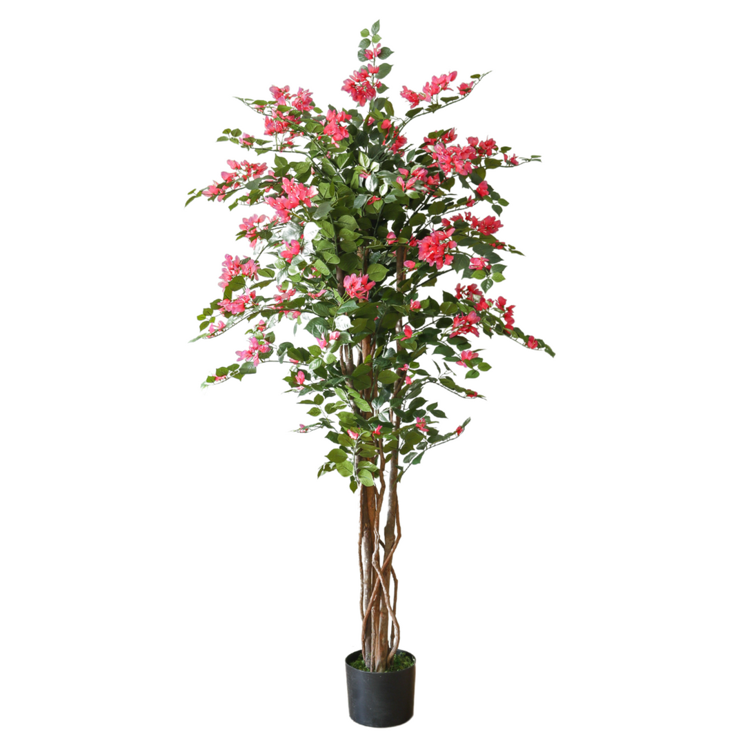 Bougainvillea Kunstplant - 150cm hoog