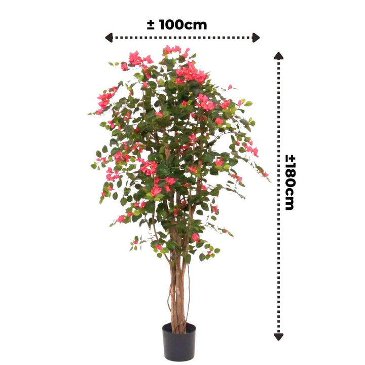 Bougainvillea Kunstplant - 180cm hoog