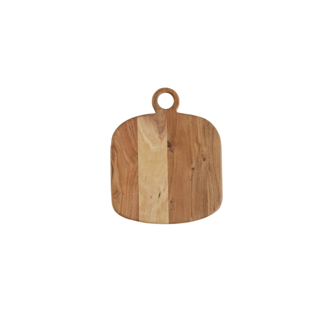 Decoratieve snijplank - Acacia hout - 2 varianten