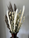 Dry bouquet Natural Green - grasses mix - ↑77 cm