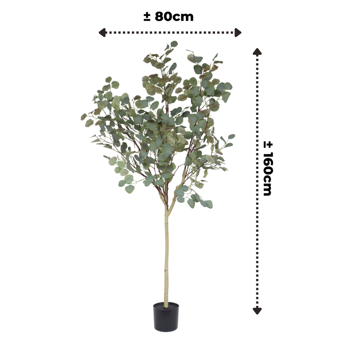 Eucalyptus Kunstboom - 160cm hoog