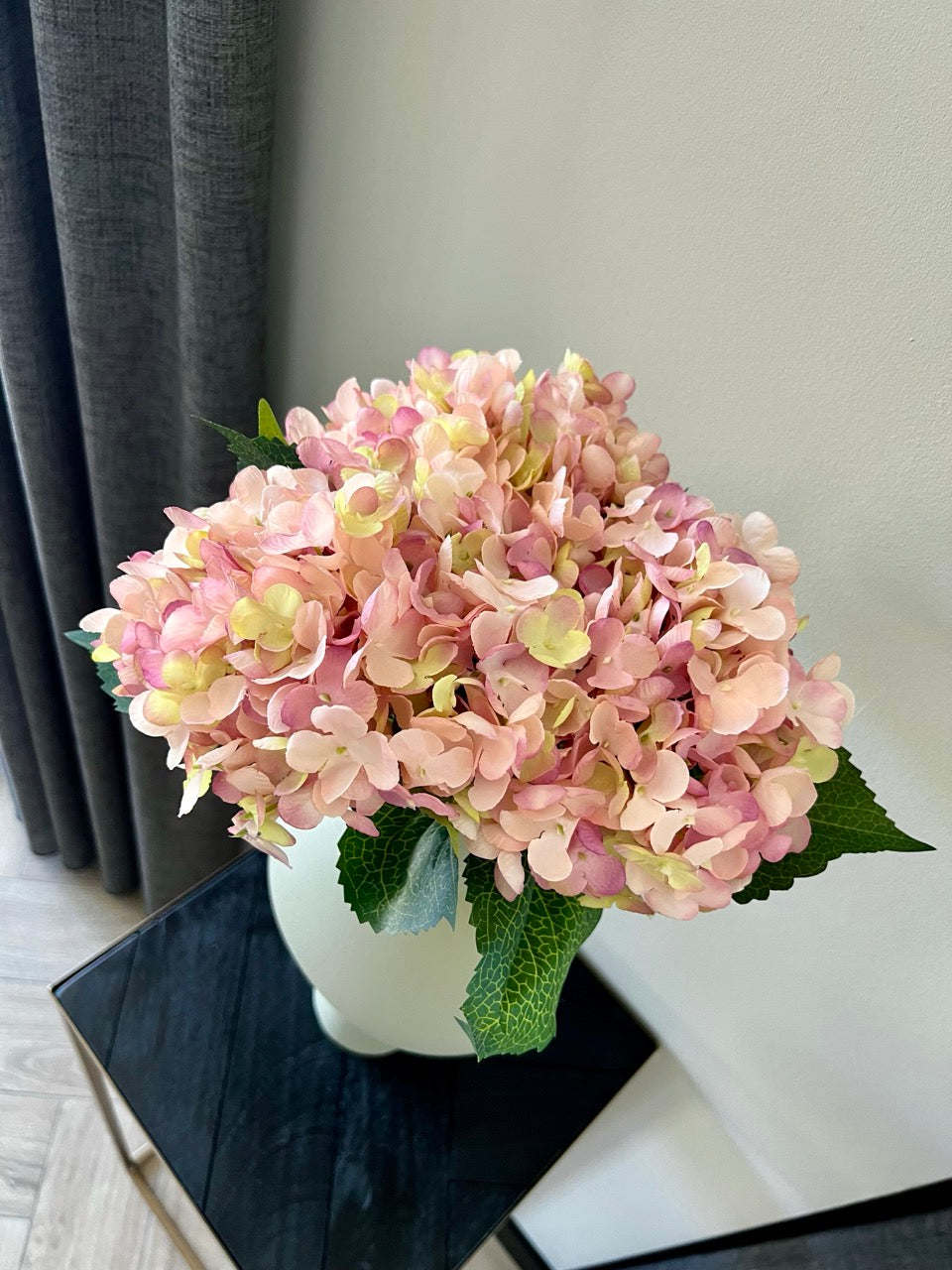 Hortensia tak - 53cm hoog - Oud Roze