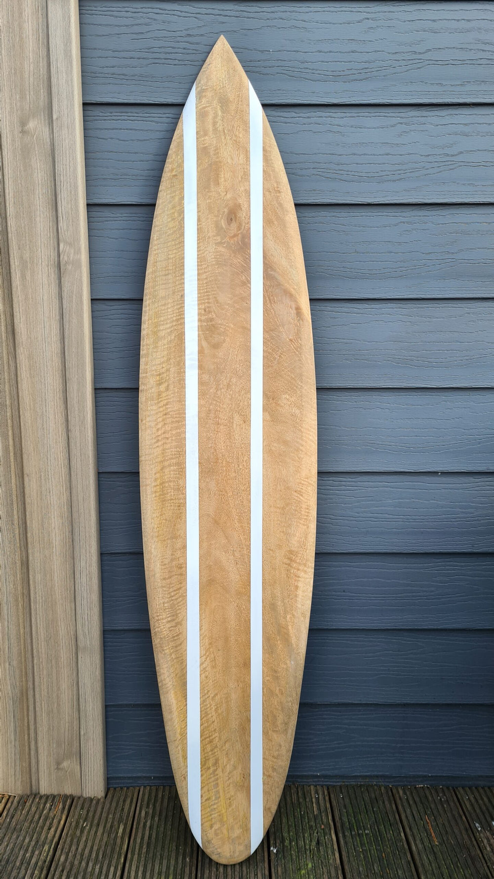 Handgemaakt Bali Surfboard White Lines