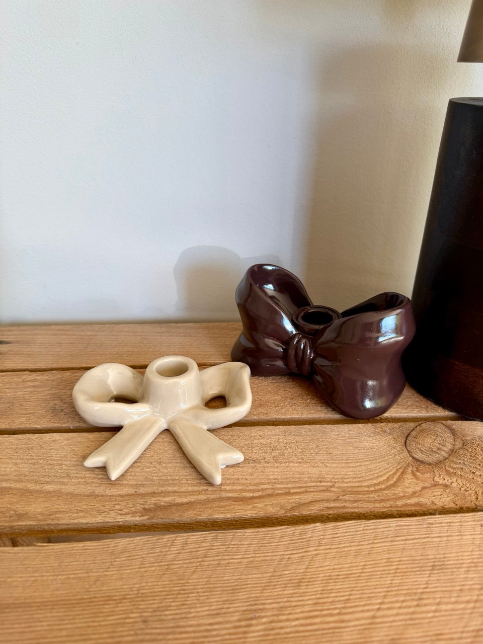 Kandelaar Strik – Bow Elegance Set