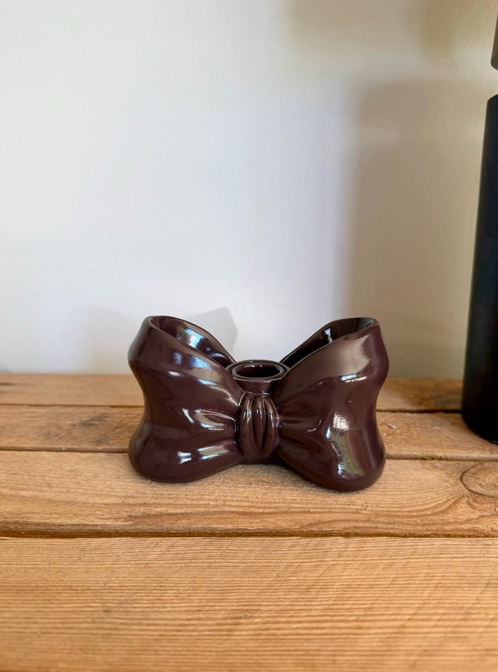 Kandelaar Strik – Bow Elegance Set