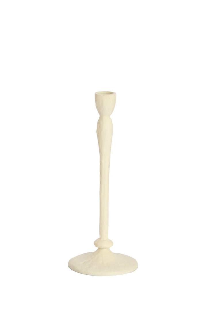 Kandelaars ASOLO - mat crème - 2 varianten
