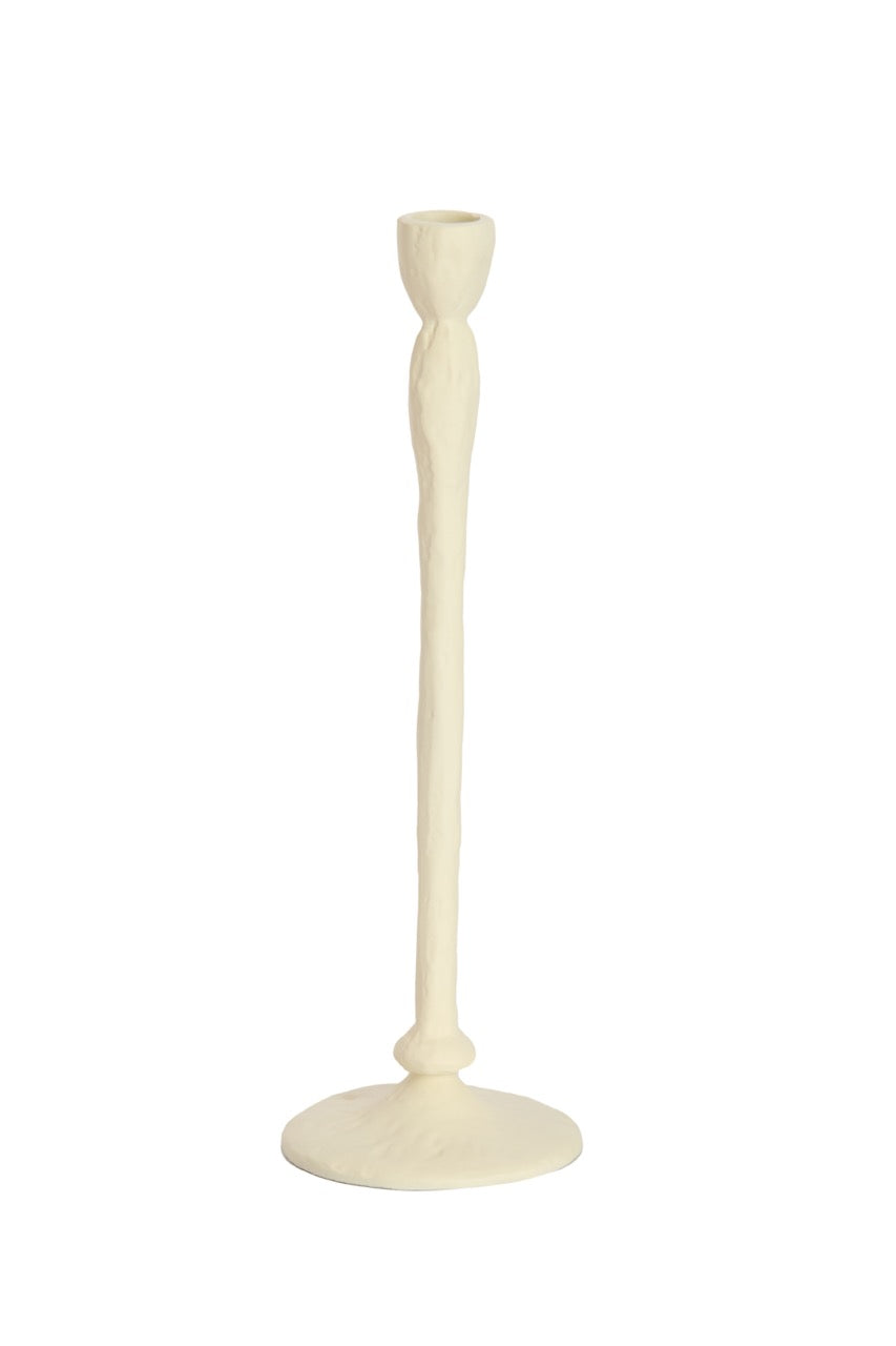 Kandelaars ASOLO - mat crème - 2 varianten