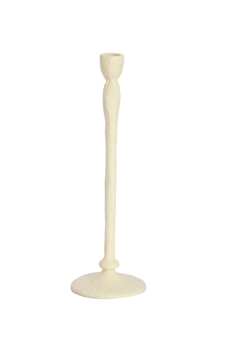 Kandelaars ASOLO - mat crème - 2 varianten