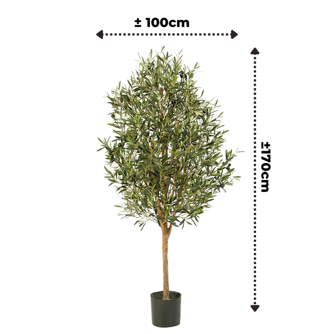Kunst Olijfboom Deluxe - 170cm hoog
