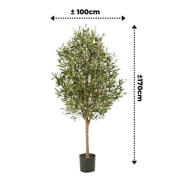 Kunst Olijfboom Deluxe - 170cm hoog