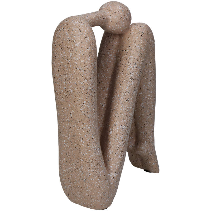 Mondern ornament Human - Beige - 2 varianten