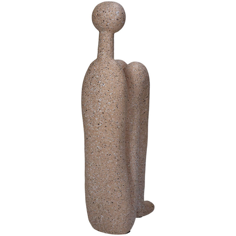 Mondern ornament Human - Beige - 2 varianten