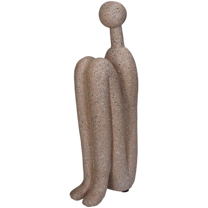 Mondern ornament Human - Beige - 2 varianten