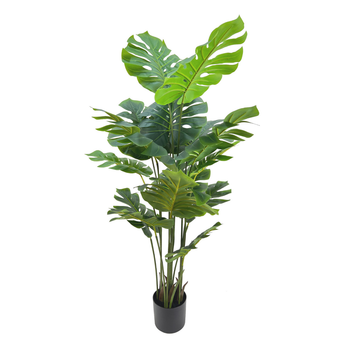 Monstera Kunstplant - 145cm hoog