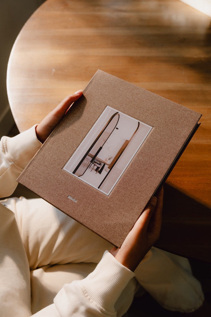 Opbergboek - Calm Living (M)